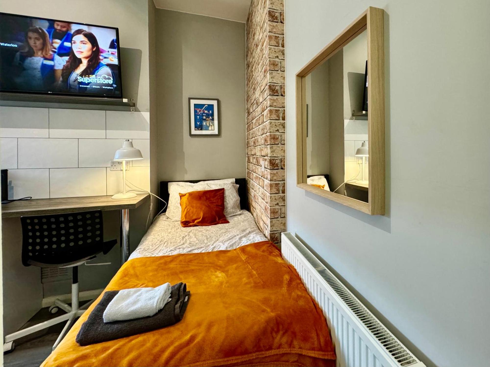 Limpenny Studio - Cityscape Cozy Corner Nottingham Esterno foto