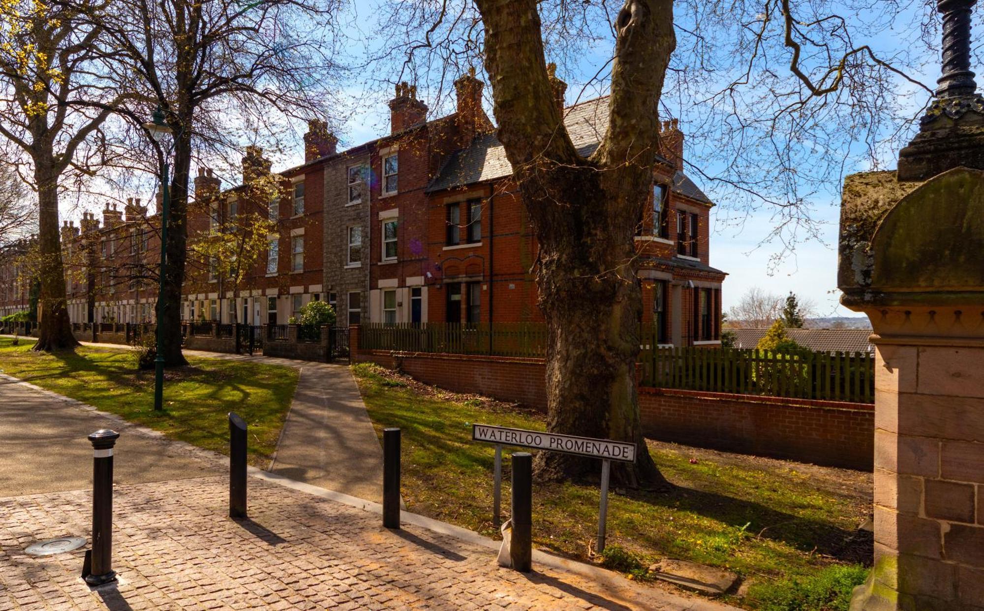 Limpenny Studio - Cityscape Cozy Corner Nottingham Esterno foto