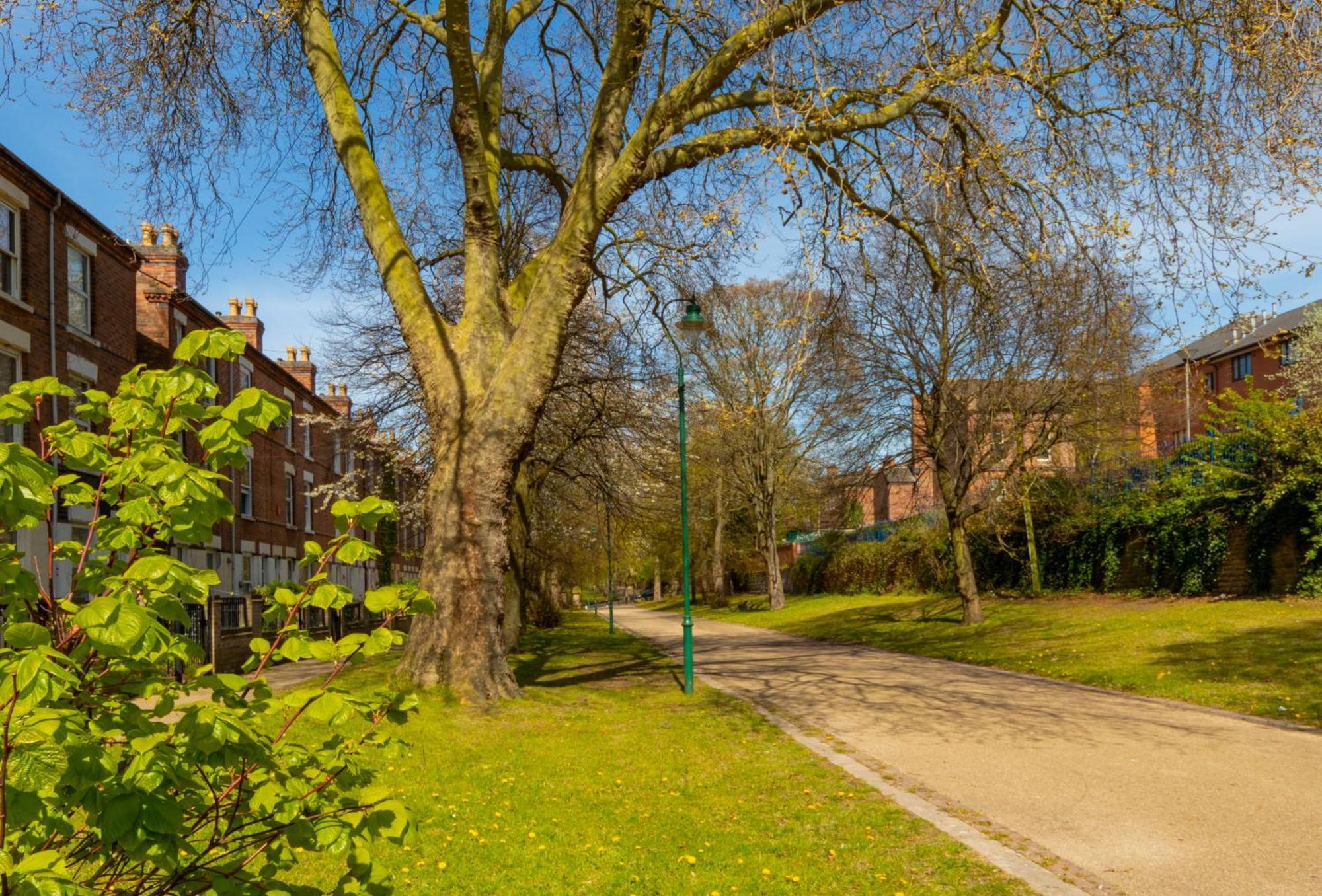 Limpenny Studio - Cityscape Cozy Corner Nottingham Esterno foto