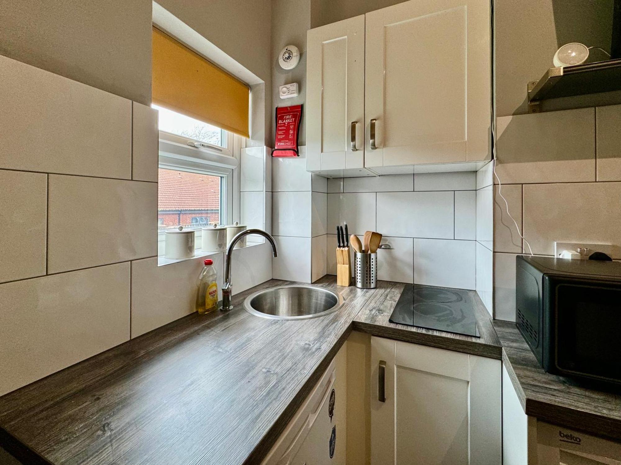 Limpenny Studio - Cityscape Cozy Corner Nottingham Esterno foto